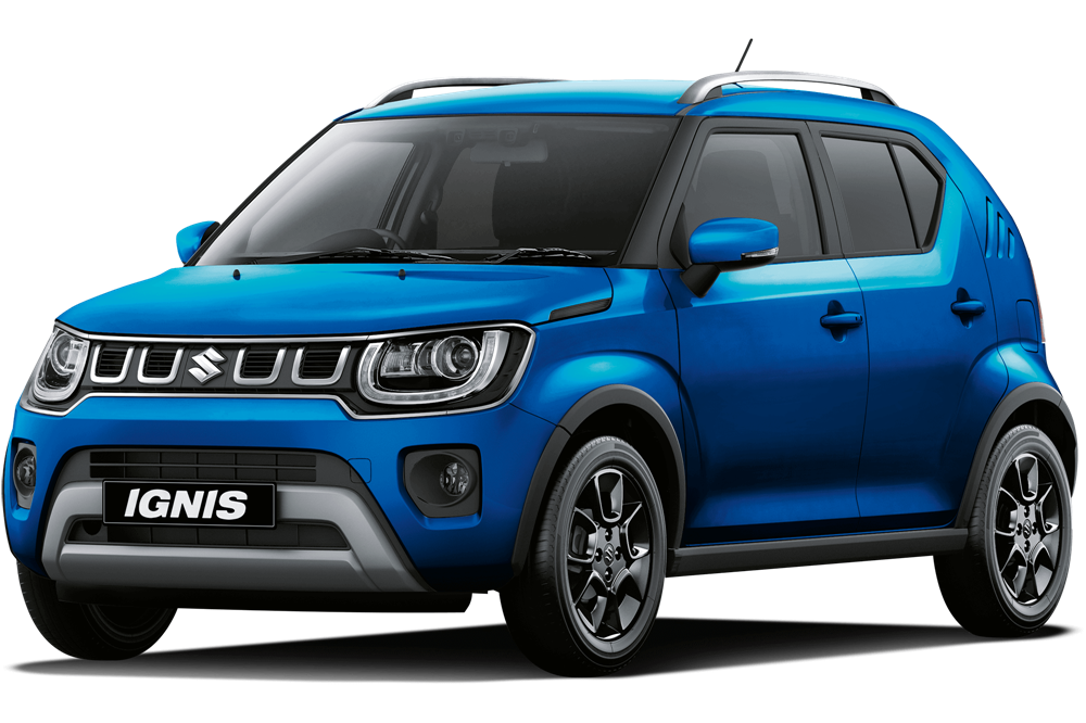 Suzuki Ignis - Speedy Blue Metallic