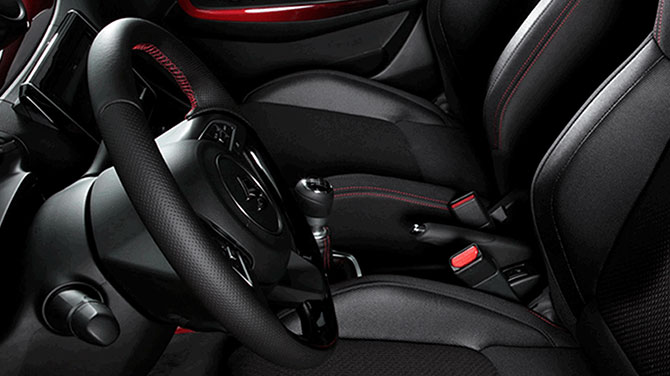Suzuki Swift Sport - Interior