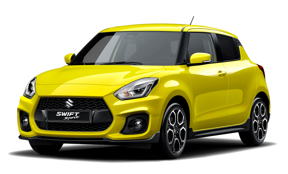 Suzuki Swift Sport - Champion Yellow