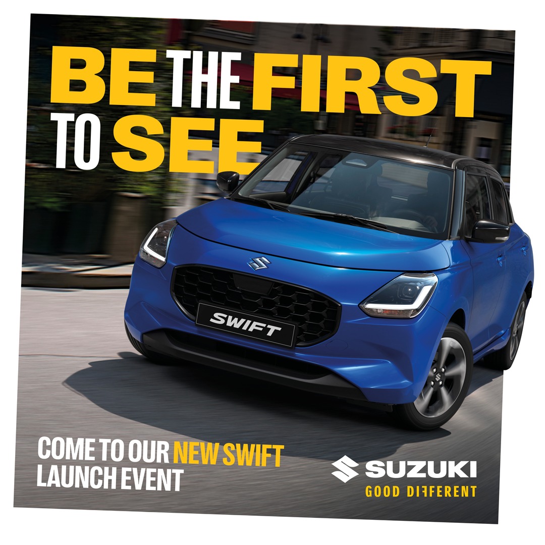 New Suzuki Swift Launch